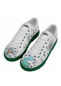 DOGO Damen Sneaker "Ace Sneakers Life Goes On Damen Sneaker / Female", Gr. 36, bunt, Lederimitat, casual, Schuhe, Vegan