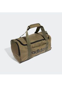 Sporttasche "LINEAR DUFFEL S", adidas Performance, grün, Obermaterial: 100% Polyester, Taschen
