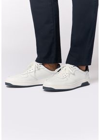 Roy Robson Herren Sneaker "Mit Farbdetails", Gr. 43, blau, Leder, unifarben, casual, Schuhe
