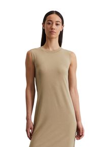 Marc O'Polo MARC O'POLO Damen Jerseykleid "aus Organic-Cotton-TENCEL Modal", beige, Gr. L, unifarben, Obermaterial: 48% Modal, 47% Baumwolle, 5% Elasthan;
