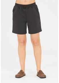 CRUZ Damen Shorts "Rusvil", grau, casual, Gr. 46, unifarben, 60% Baumwolle, 40% Polyester, Hosen, Aus atmungsaktivem Material