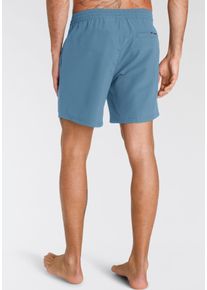 O`Neill O'NEILL Herren Badehose "O'NEILL VERT 16'' SWIMSHORTS", rot, sportlich, Gr. XXL, Obermaterial: 100% Polyamid, Badehosen, wasserabweisend &