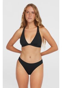 O`Neill O'NEILL Damen Triangel-Bikini "ESSENTIALS MARGA CRUZ BIKINI SET", schwarz, sportlich, Gr. 36, Obermaterial: 85% Polyamid, 15% Elasthan, Bikini-Sets
