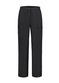 Icepeak Damen Cargohose "D CARGOHOSE ANETI"basic schwarz, sportlich, Gr. 38, Obermaterial: 59% Baumwolle, 41% Polyamid, Hosen