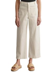 Marc O'Polo MARC O'POLO Damen 5-Pocket-Hose "aus Organic Cotton Stretch", weiß, casual, Gr. 31, unifarben, Obermaterial: 97% Baumwolle, 3% Elasthan, Hosen