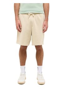 Mustang Herren Shorts "Herren Style Trenton"4012 beige, casual, Gr. XL, unifarben, Sweatware, 100% Baumwolle, Hosen