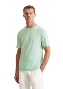 Marc O'Polo MARC O'POLO Herren T-Shirt "in softer Slub-Jersey-Qualität"multi, dusty aqua, Basic, Gr. M, gestreift, Obermaterial: 100% Baumwolle, Shirts