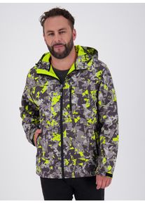 LPO Herren Softshelljacke "ISLAY PEAK X MEN", grau, casual, Gr. XL, 96% Polyester; 4% Elastan, Jacken, auch in Großen Größen erhältlich