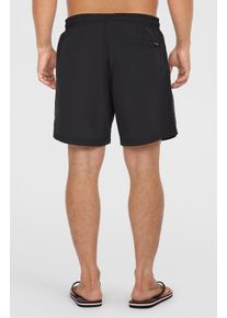 O`Neill O'NEILL Herren Badeshorts "O'NEILL VERT 16'' SWIMSHORTS", schwarz, sportlich, Gr. XXL, Obermaterial: 100% Polyamid, Badehosen