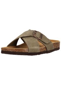 CRUZ Herren Badeschuh "Tellian", Gr. 38, grau, Rindsleder, casual, Schuhe, aus atmungsaktivem Material