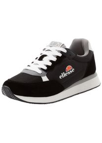 Ellesse Sneaker "Martie Runner", Gr. 42, schwarz, Synthetik, sportlich, Schuhe