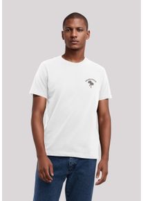 F4NT4STIC Herren T-Shirt "Beach Please Bestickt", weiß, casual, Gr. XXL, Obermaterial: 100% Baumwolle, Shirts, Premium Qualität
