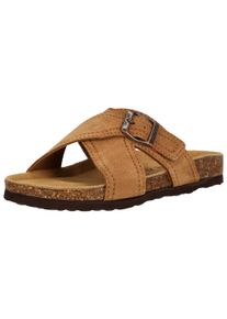 CRUZ Herren Badeschuh "Tellian", Gr. 38, braun, Rindsleder, casual, Schuhe, aus atmungsaktivem Material