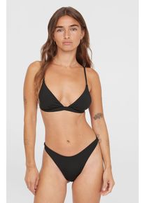 O`Neill O'NEILL Damen Bügel-Bikini-Top "SEASIDE TRI TOP", schwarz, sportlich, Gr. 42, Obermaterial: 82% Polyamid, 18% Elasthan, Bikini-Oberteile