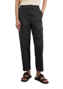 Marc O'Polo MARC O'POLO Damen Chinohose "aus Organic Cotton-Stretch-Twill", schwarz, casual, Gr. 32, unifarben, Obermaterial: 97% Baumwolle, 3% Elasthan; Futter: