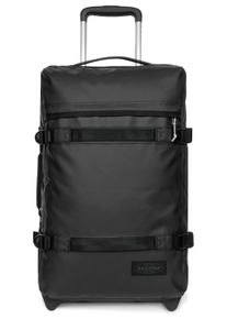 Eastpak Weichgepäck-Trolley "TRANSIT'R S"tarp schwarz 2, Polyester, klassisch, Koffer, Handgepäck-Koffer Reisegepäck Reisekoffer mit TSA Schloss