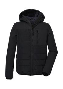 G.I.G.A. by Killtec Herren Funktionsjacke "GW 37 MN JCKT", schwarz, sportlich, Gr. XXL, G.I.G.A. DX BY KILLTEC, Oberstoff 1: 100% Polyester/ Oberstoff 2: 100% Polyester,
