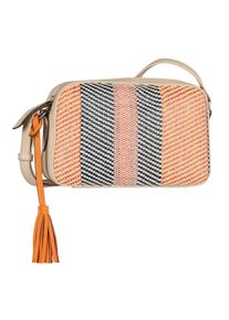 Gabor Damen Handtasche "Annett"stripes multi, Baumwolle, gemustert, gestreift, kontrastfarbene Details, mehrfarbig, Rautenmuster, Taschen, in