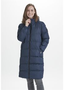 WHISTLER Damen Steppmantel "Abella", blau, casual, Gr. 38, unifarben, 100% Polyester, Mäntel, mit atmungsaktiver Eigenschaft