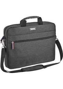 PEDEA Laptoptasche "URBAN slim 39,6cm (15,6)", B/H/T: 35cm x 20cm x 55cm, grau, Taschen