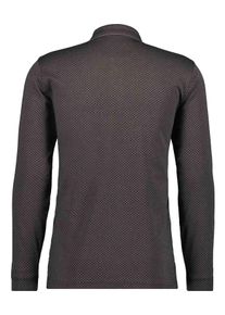 Ragman Herren Poloshirt, grau, casual, Gr. L, Baumwollmischung, Shirts