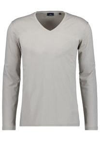 Ragman Herren Langarmshirt, beige, casual, Gr. XXL, Baumwolle, Shirts