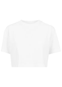 Urban Classics Herren T-Shirt "Urban Classics Damen Ladies Short Oversized Tee", weiß, klassisch, Gr. XL, unifarben, 100% Baumwolle, Shirts