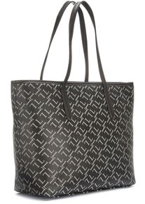 Lascana Damen Shopper "Schultertasche", schwarz, Lederimitat, mehrfarbig, Taschen, Handtasche, Tragetasche, Damentasche, Korbtasche VEGAN