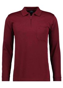 Ragman Herren Poloshirt, rot, casual, Gr. XXXL, Baumwollmischung, Shirts