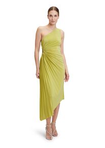 Vera Mont Damen Abendkleid "Vera Mont Abendkleid im Glitzer-Look", grün, modisch, Gr. 40, Jersey, Obermaterial: 77% Polyester, 17% Polyester