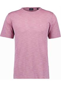 Ragman Herren T-Shirt, rosa, casual, Gr. L, Baumwollmischung, Shirts