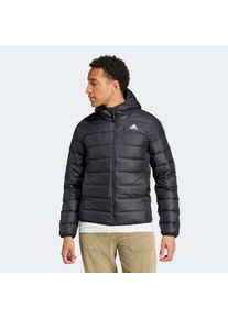 Herren Daunenjacke "ESS L D H J", schwarz, sportlich, Gr. XXL, adidas Sportswear, Obermaterial: 100% Polyester. Wattierung: 80% Entendaune, 20%