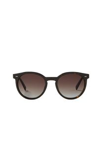 Marc O'Polo MARC O'POLO Damen Sonnenbrille "im Panto-Stil", braun, Brillen