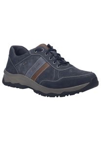 Josef Seibel Herren Schnürschuh "Leroy 56", Gr. 44, blau, Leder, casual, Schuhe, Freizeitschuh, Komfortschuh mit TEX-Ausstattung