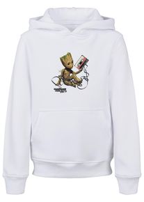 ABSOLUTE CULT Jungen Kapuzensweatshirt "ABSOLUTE CULT Herren", weiß, Gr. 110, bedruckt, 65% Baumwolle, 35% Polyester, Sweatshirts