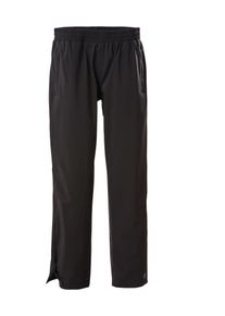 Killtec Damen Regenhose "KOS 17 WMN PNTS", schwarz, sportlich, Gr. 44, Oberstoff: 100% Polyester, Hosen, Leichte, packbare, wasser- und winddichte
