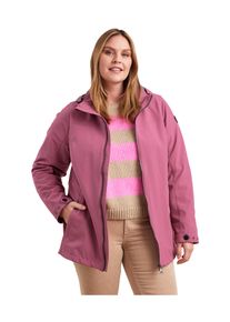 STOY Damen Softshelljacke "STS 1 WMN SFTSHLL JCKT", lila, sportlich, Gr. 50, Oberstoff: Oberseite: 92% Polyester, 8% Elasthan, Rückseite: 100%