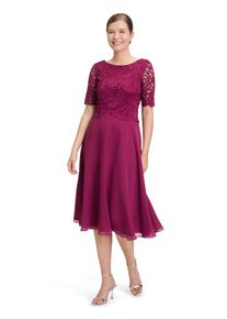 Vera Mont Damen Cocktailkleid "Vera Mont Cocktailkleid mit Spitze", rosa, feminin, Gr. 38, Obermaterial: 100% Polyester. Futter: 100% Polyester.,