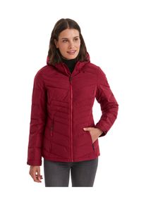 Killtec Damen Steppjacke "KOW 149 WMN QLTD JCKT", rot, sportlich, Gr. 38, Oberstoff: 100% Polyester, Futter: 100% Polyester, Wattierung: 100%