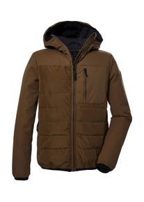 G.I.G.A. by Killtec Herren Funktionsjacke "GW 37 MN JCKT", braun, sportlich, Gr. XXL, G.I.G.A. DX BY KILLTEC, Oberstoff 1: 100% Polyester/ Oberstoff 2: 100% Polyester,