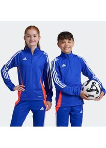 Kinder Trainingsshirt "TIRO24 TRTOPY", blau, sportlich, Gr. 116, adidas Performance, Obermaterial: 100% Polyester, Shirts