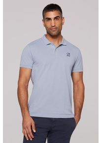 CMPD Herren Poloshirtsmokey mint, casual, Gr. S, bedruckt, Material: 100% Baumwolle, Shirts, aus Baumwolle