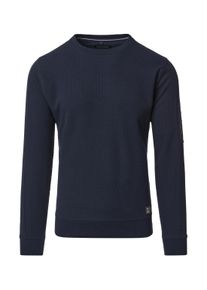 Casamoda Herren Sweatshirt "Casamoda Sweatshirt uni", blau, Gr. M, 70% Baumwolle, 30% Polyester, Sweatshirts