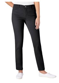 Ascari Damen Stretch-Jeans, schwarz, Gr. 19, unifarben, 91% Baumwolle, 6% Polyester, 3% Elasthan, Jeans