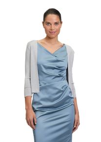 Vera Mont Damen Strickjacke "Vera Mont Strickbolero ohne Verschluss", bunt, elegant, Gr. XXXL, Strick, Obermaterial: 80% Viskose, 20% Polyester