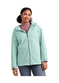 STOY Damen Softshelljacke "STS 1 WMN SFTSHLL JCKT", blau, sportlich, Gr. 52, Oberstoff: Oberseite: 92% Polyester, 8% Elasthan, Rückseite: 100%