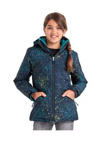 Killtec Kinder Outdoorjacke "KOW 197 GRLS JCKT", blau, sportlich, Gr. 128, Oberstoff: 100% Polyester, Futter: 100% Polyester, Wattierung: 100%