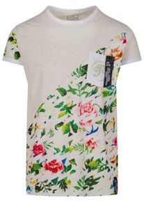Just Rhyse Herren T-Shirt "Just Rhyse Herren T-Shirt Light", grau, casual, Gr. XXL, unifarben, 80% Polyester, 20% Baumwolle, Shirts