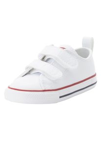 Converse Sneaker "CHUCK TAYLOR ALL STAR EASY-ON LEATHER", Gr. 25, weiß, Synthetik, sportlich, Schuhe, für Kinder