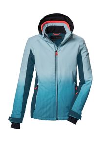 Killtec Damen Skijacke "KSW 63 WMN SKI JCKT", blau, sportlich, Gr. 40, Oberstoff: 100% Polyester, Futter: 100% Polyester, Wattierung: 100% Polyester